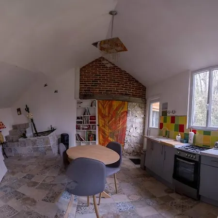 Beautiful House In Giverny